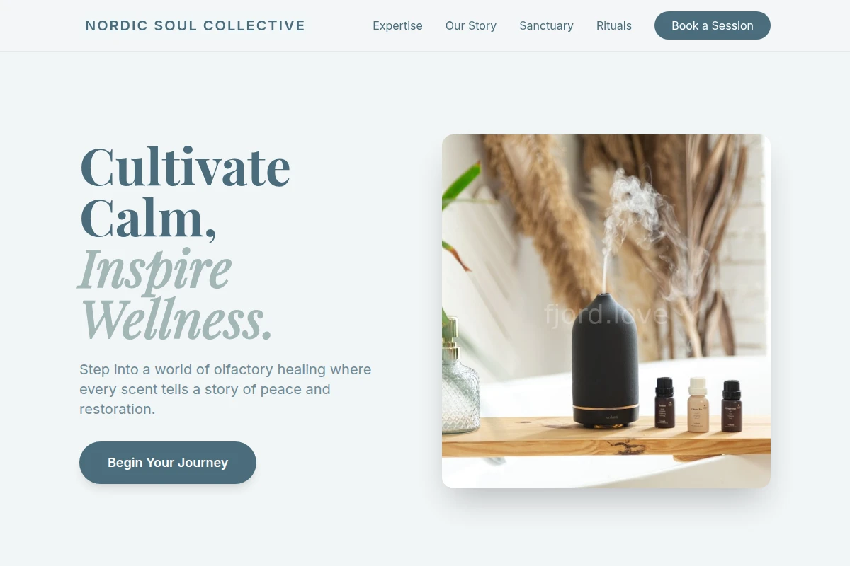 Harmony Aromatherapy Wellness Parlor