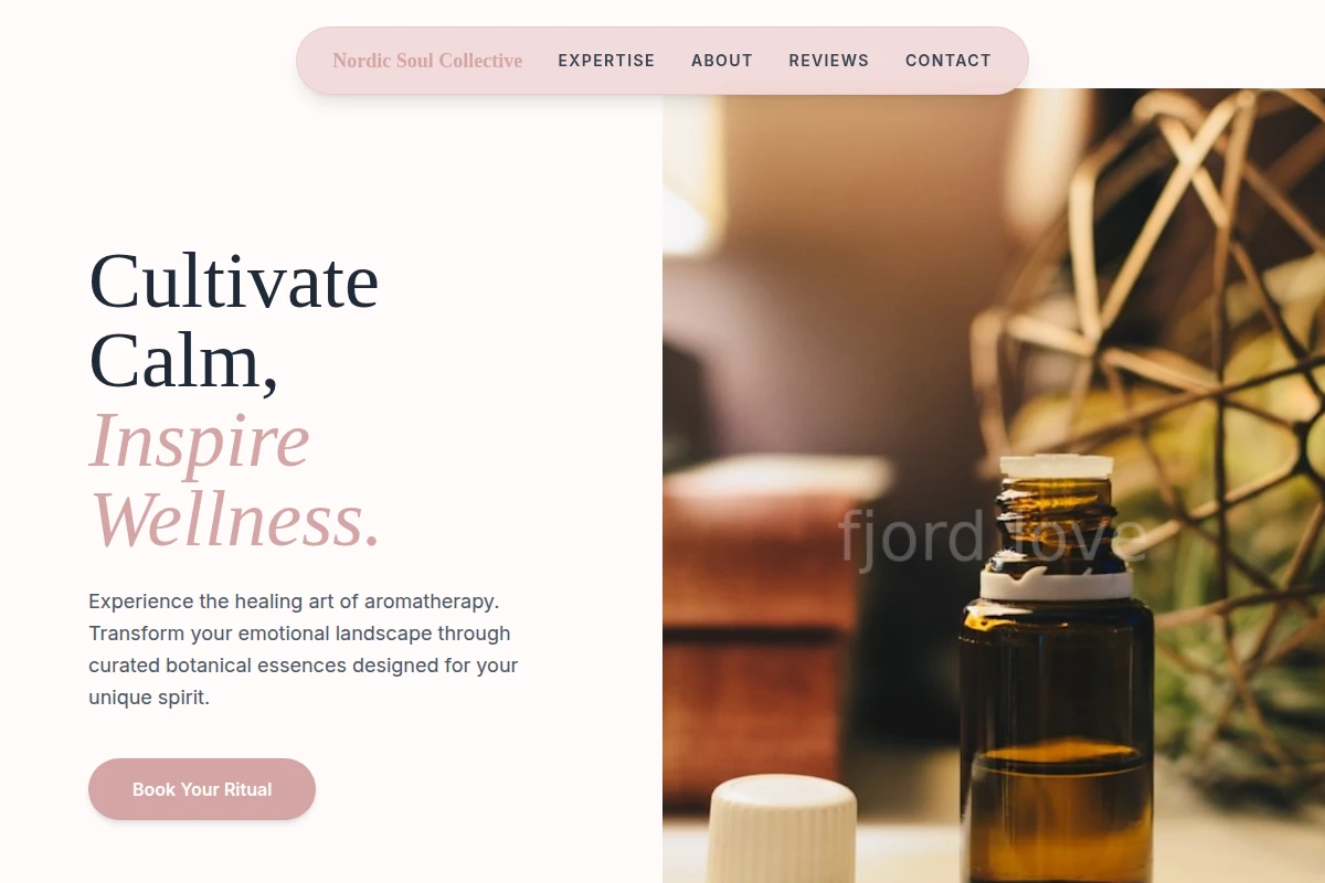 Horizon Aromatherapy Wellness Parlor