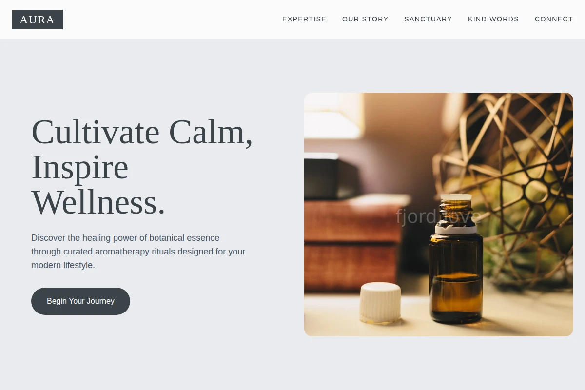 Aura Aromatherapy Wellness Parlor