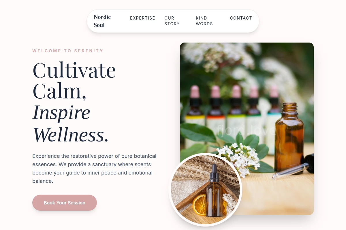 Pine Aromatherapy Wellness Parlor