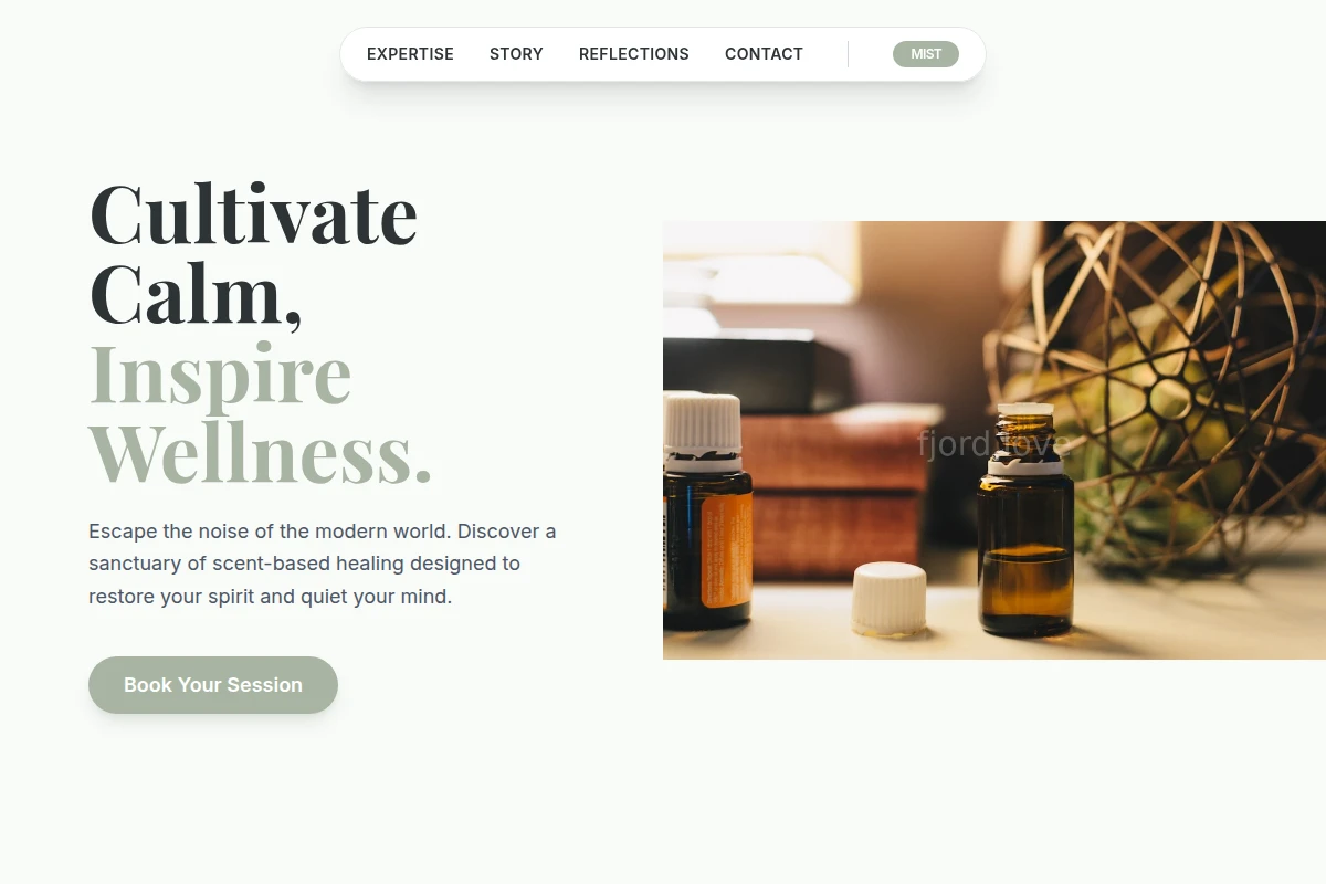 Mist Aromatherapy Wellness Parlor