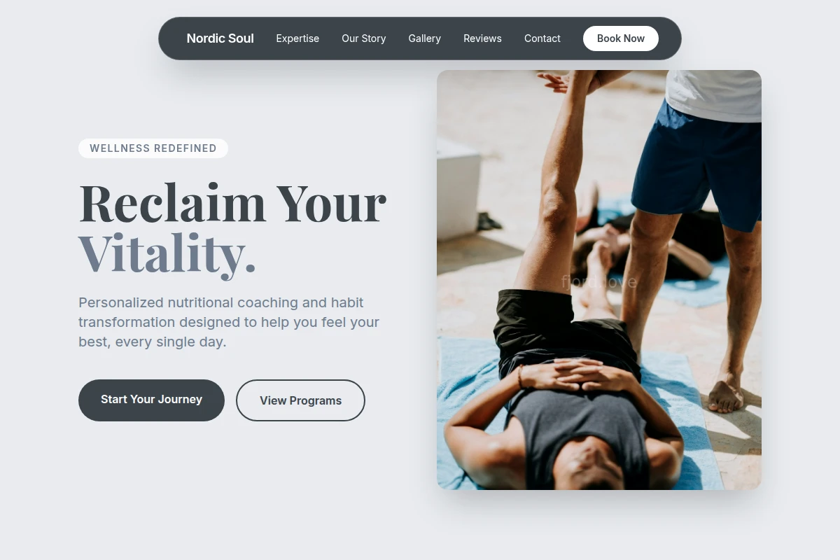 Alpine Health Coach