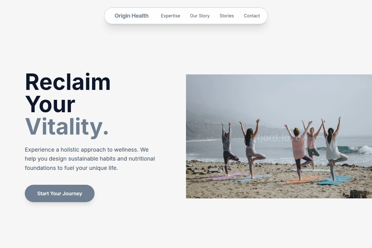 Origin Health Coach
