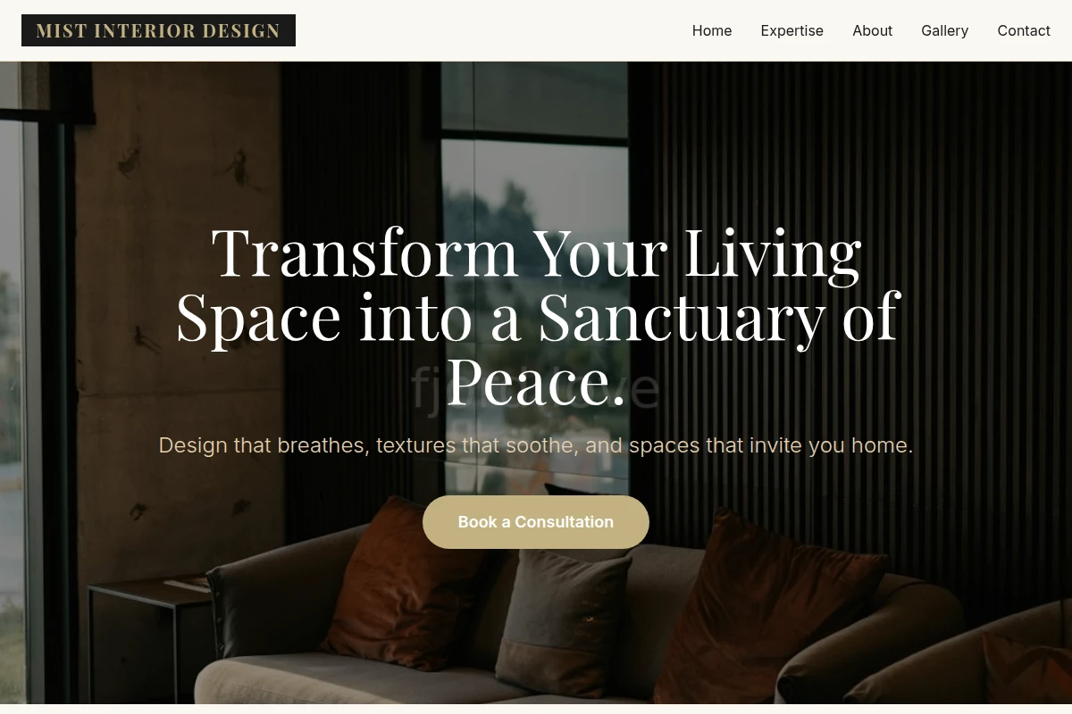 Mist Interior Design
