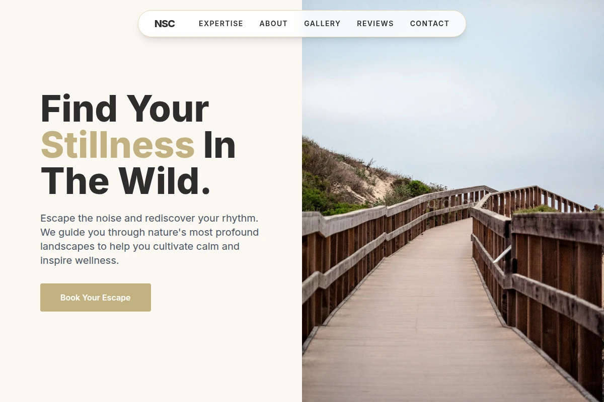 Stillness Nature Guide