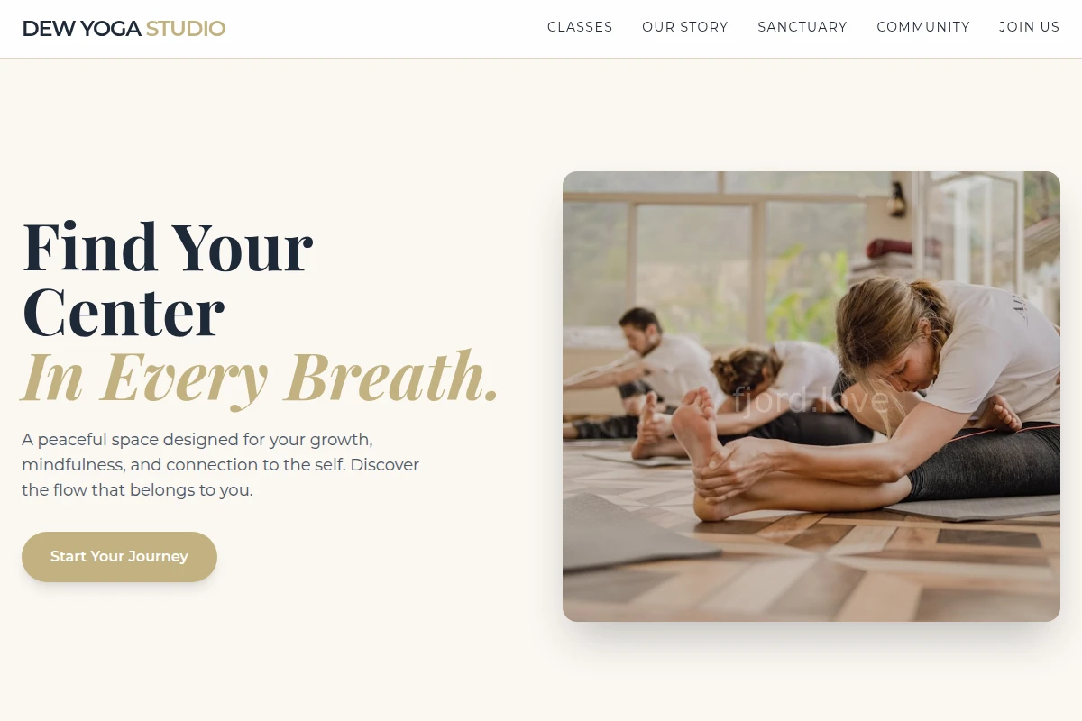 Dew Yoga Studio