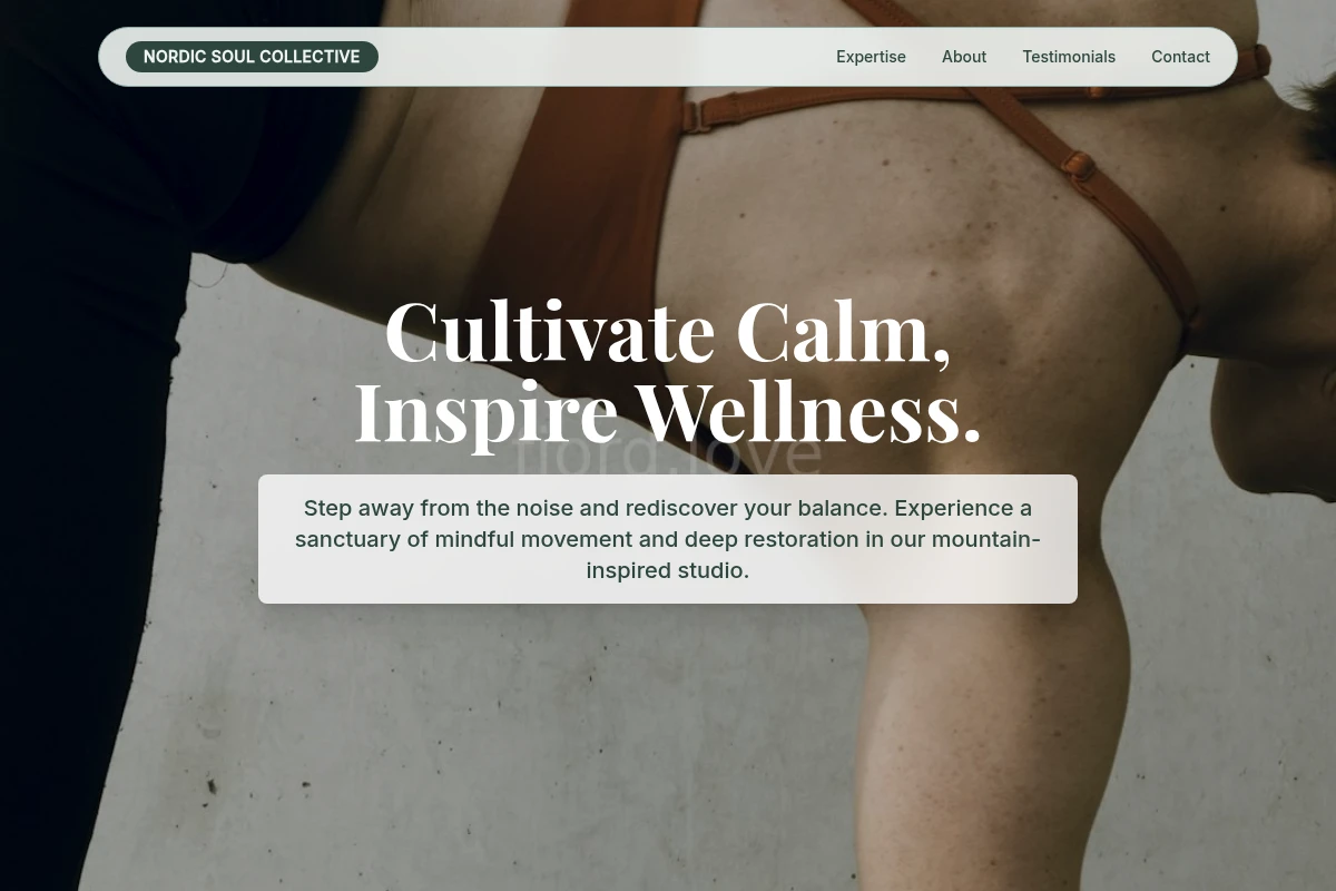 Alpine Yoga Studio