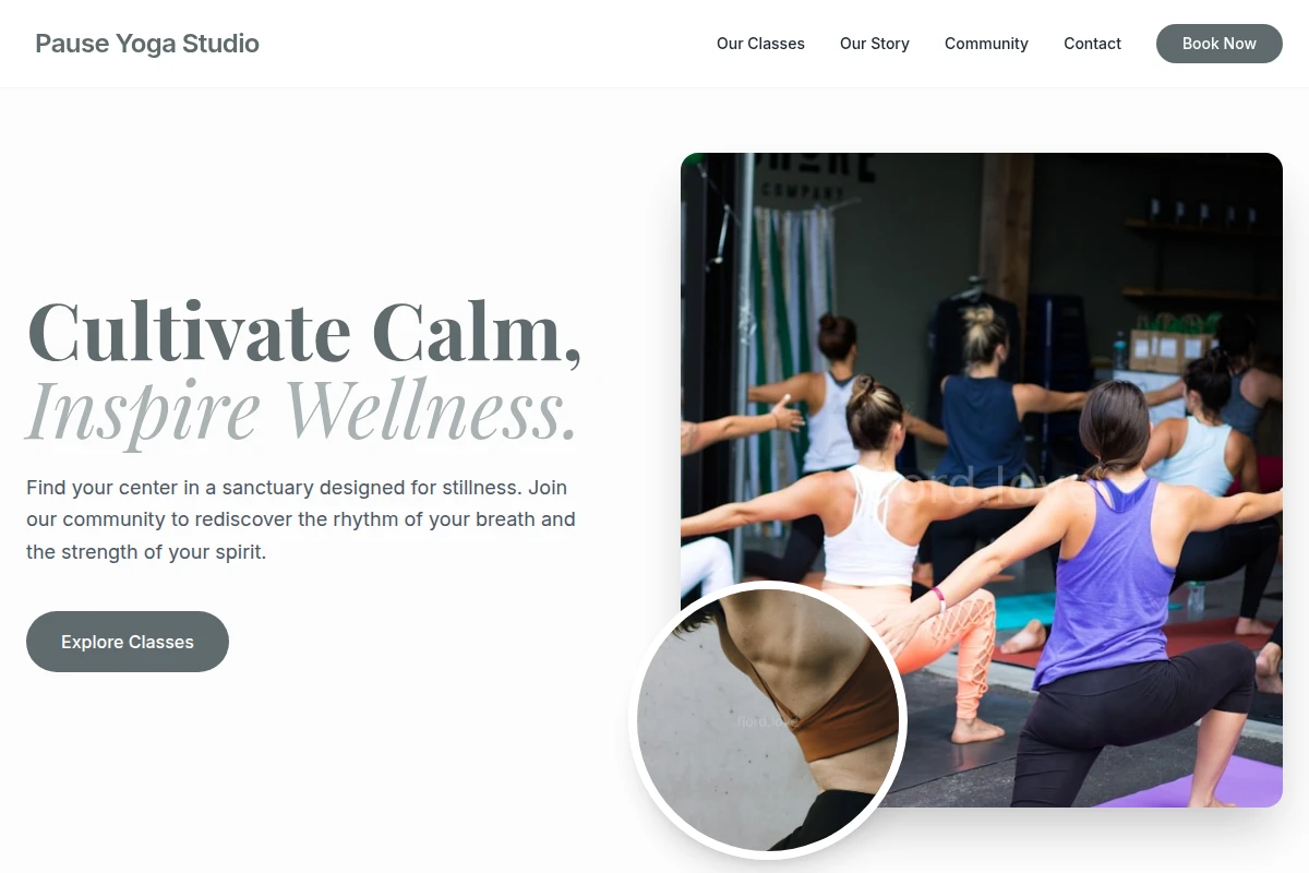 Pause Yoga Studio
