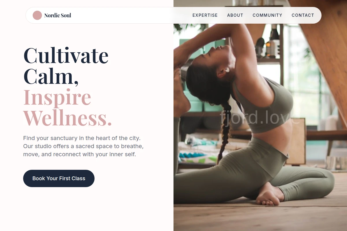 Pine Yoga Studio