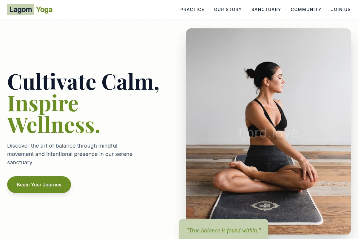Lagom Yoga Studio