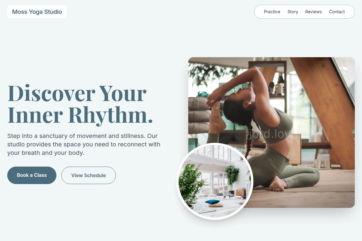 Moss Yoga Studio